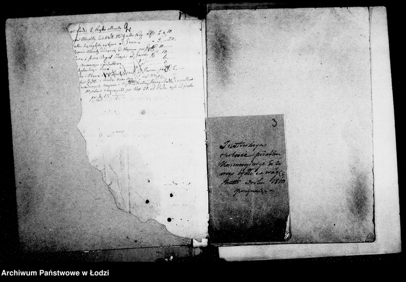 Obraz 7 z jednostki "Akta tyczące się dzierżawy dochodów konsumpcyjnych z początkiem 1860 r. oraz wszelkich w tym przedmiocie urządzeń"