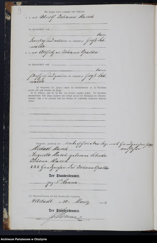 image.from.unit.number "Heiraths-Neben-Register Tom I,Nr 1 - 28"