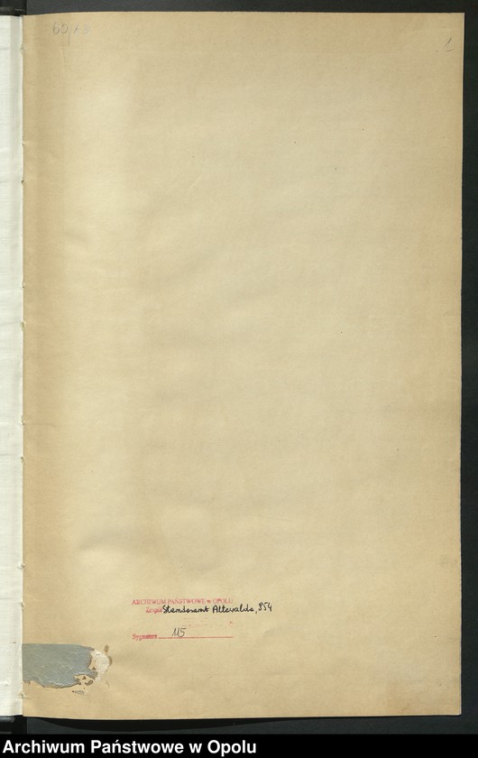 Obraz 5 z jednostki "Sterbe-Register (Neben-Register) Standesamt Altewalde 1910 No. 1 bis 45"