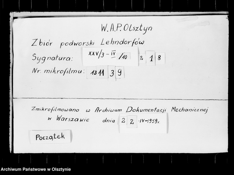 image.from.unit.number "/Malwine von Knoblauch, geb. Gfin Kalnein an Anna Gfin Lehndorff geb. Gfin Hahn/"