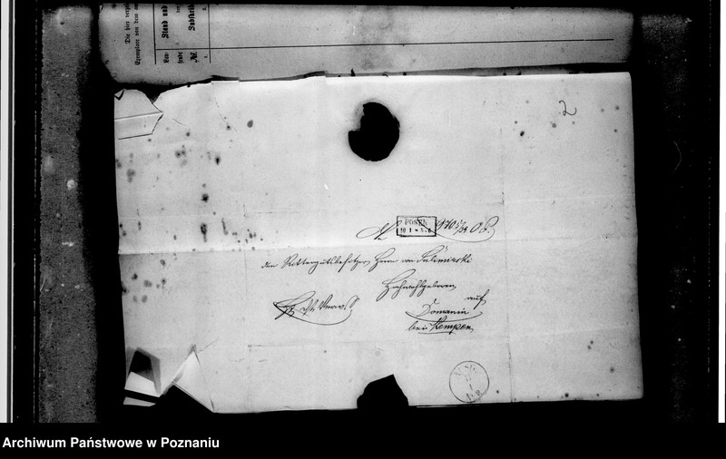 Obraz 5 z jednostki "Acta des landwirtschaftlichen Vereins Schildberger Kreises- korespondencja"