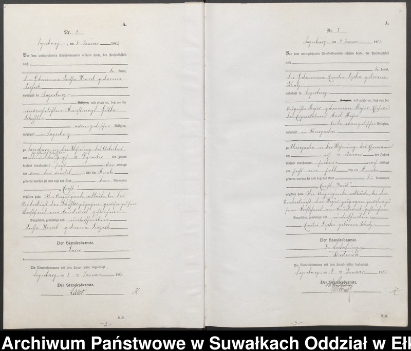 image.from.unit.number "[Geburts-Neben-Register des Preussischen Standes-Amtes Angerburg Kreis Angerburg]"