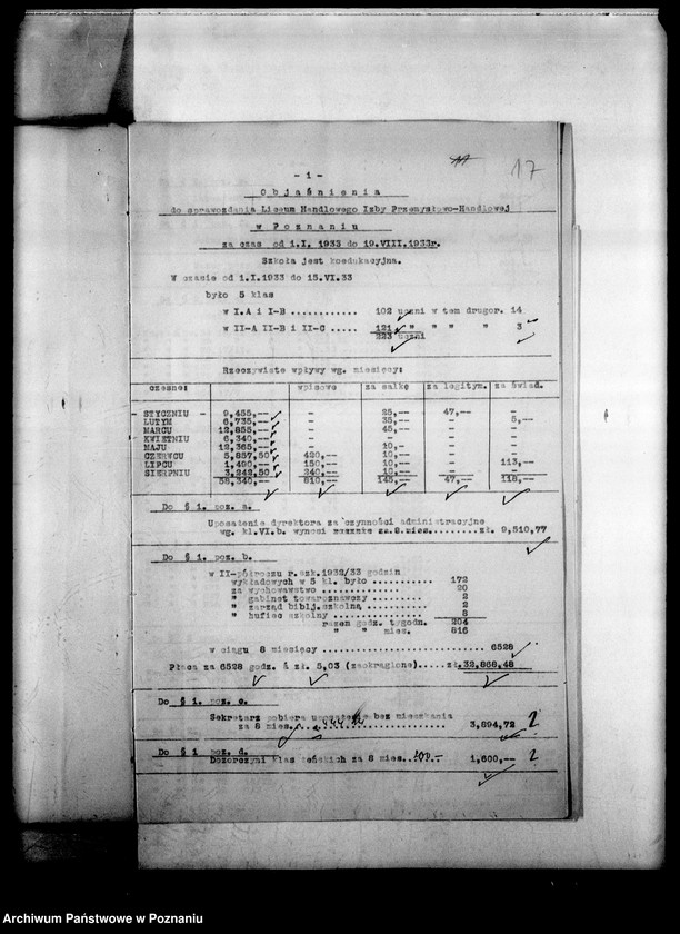 Obraz 20 z jednostki "Liceum Handlowe Koedukacyjne Izby Przemysłowo-Handlowej - Poznań"