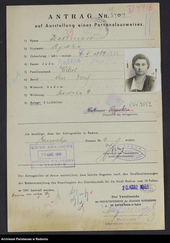 image.from.unit.number "[Wnioski o wydanie dowodów osobistych oraz nie odebrane dowody Kaltman - Karpenkopf]"