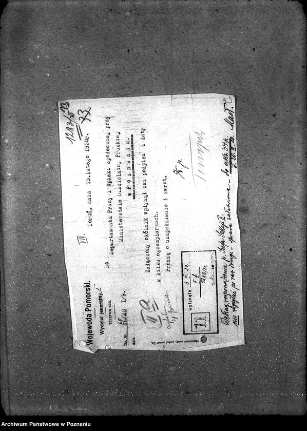 Obraz 18 z jednostki "Ogólna organizacja opieki społecznej [spisy towarzystw i zakładów dobroczynnych]"