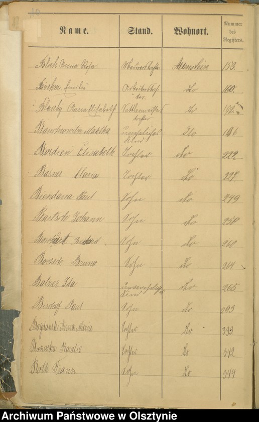 image.from.unit.number "Alphabetisches Namenverzeichnis zum Geburtenbuch"
