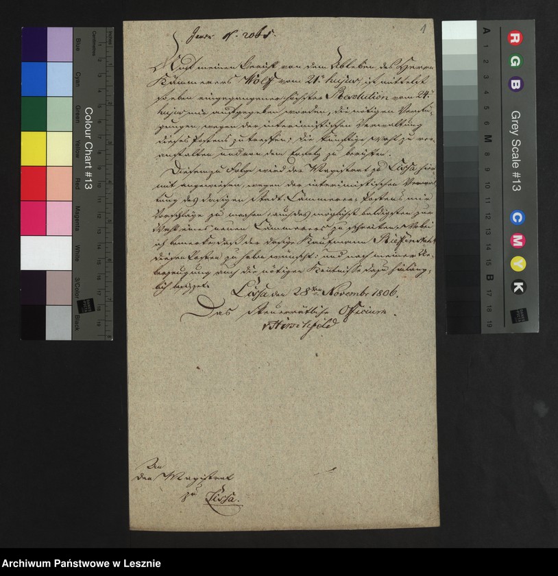 Obraz 4 z jednostki "[Die Wahl des Herrn Rieffenstahl zu Kämmerer hierselbst]"