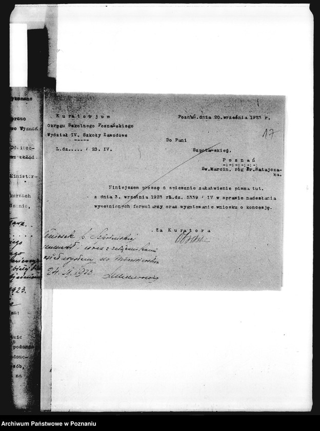 Obraz 20 z jednostki "Kursy kroju Szpotańskiej - Poznań"