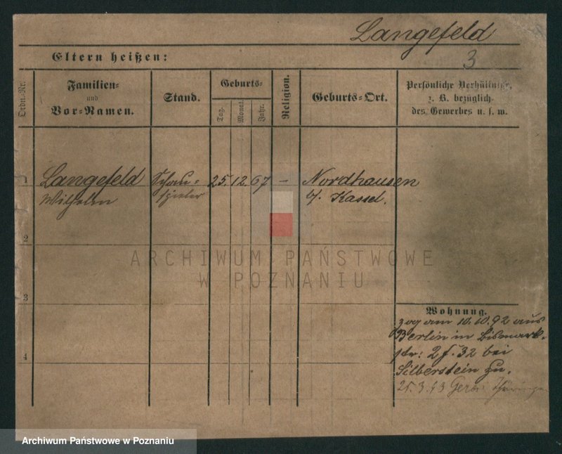 Obraz 3 z jednostki "Langebartels - Langner"