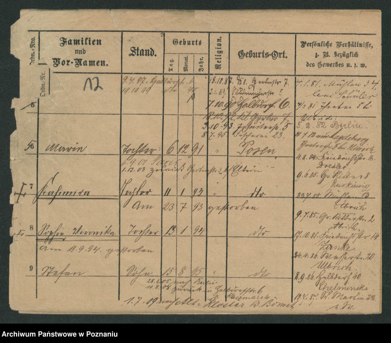 Obraz 14 z jednostki "Mazurinska - Mądry"