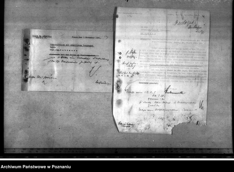 Obraz 4 z jednostki "Dienstgebäude des Reichsstatthälters Dr. Wilmsstrasse 58 - Poznań"