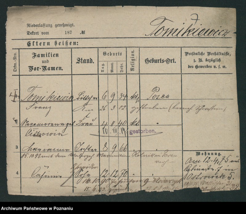 Obraz 18 z jednostki "Tomkiewicz - Tondel"