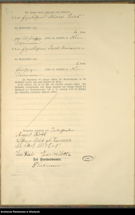 image.from.unit.number "Heiraths-Haupt-Register Nr 1 - 14"