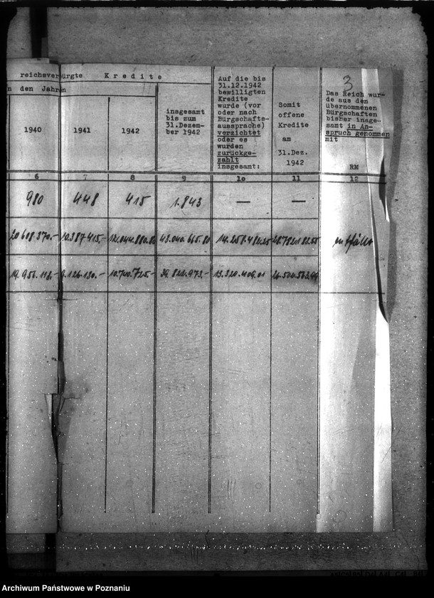 Obraz 8 z jednostki "Reichswirtschaftshilfe im Wartheland. Entwicklungsübersicht von Beginn bis 1942"