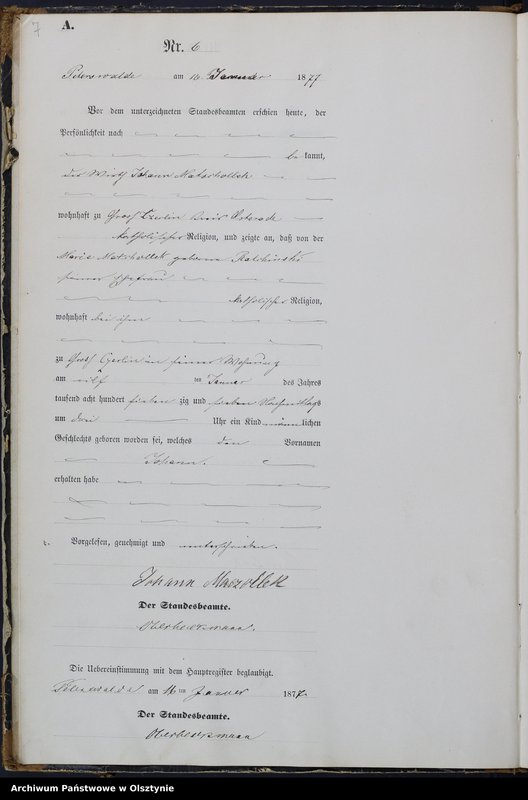 image.from.unit.number "Geburts-Neben-Register Nr 1 - 164"