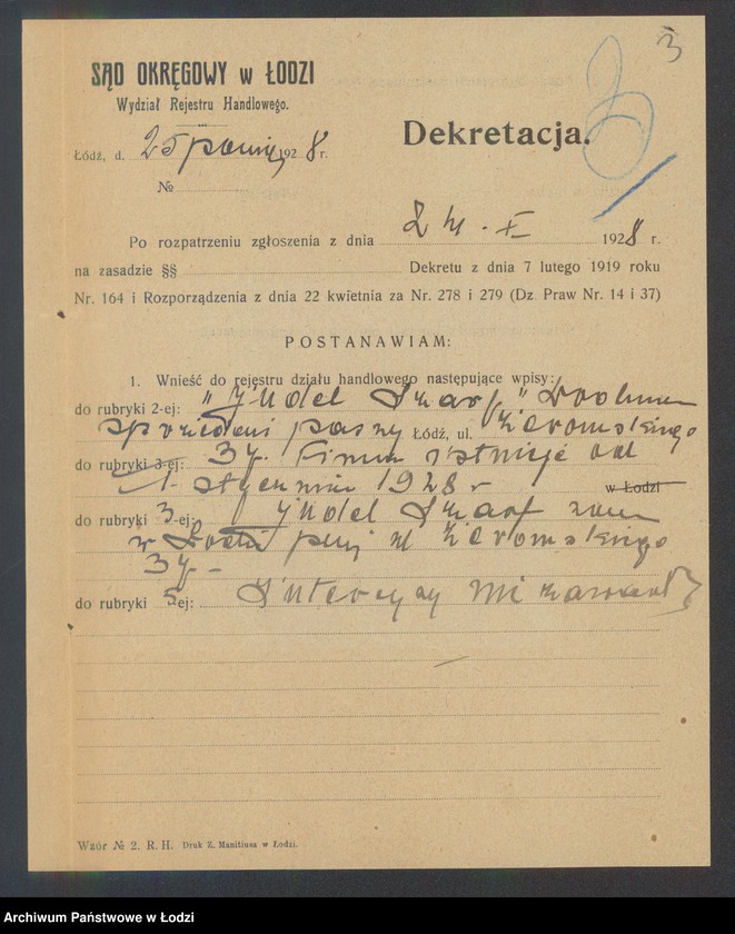 Obraz 5 z jednostki "Judel Szarf – drobna sprzedaż paszy"