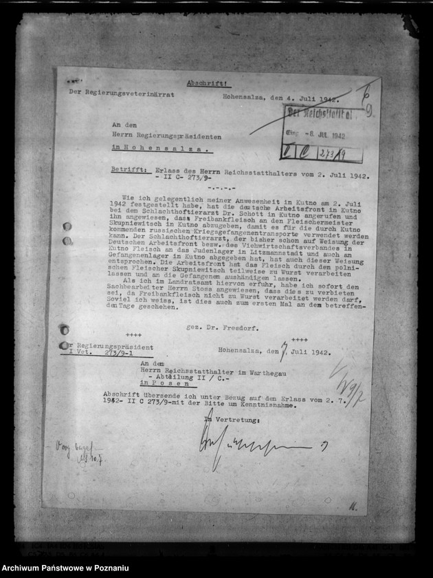 Obraz 13 z jednostki "Freibankfleisch. Notschlachtungen"