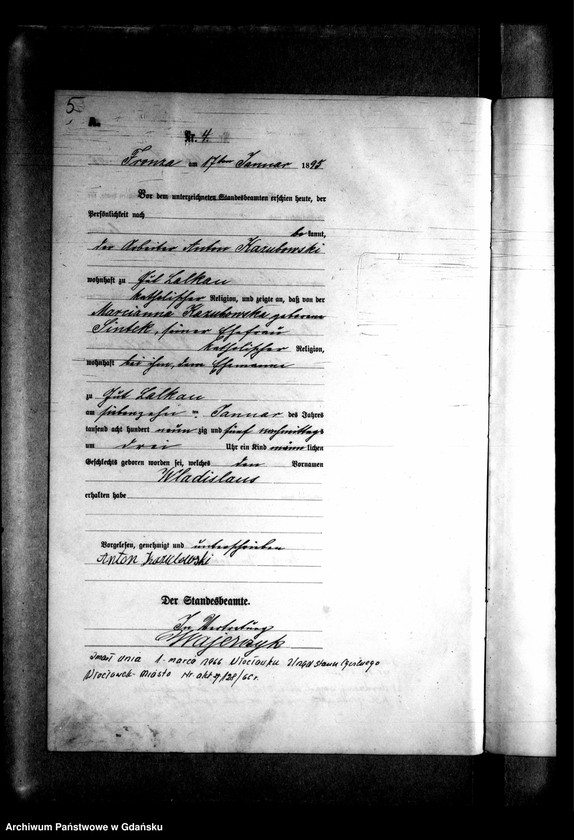 image.from.unit.number "Księga urodzeń"