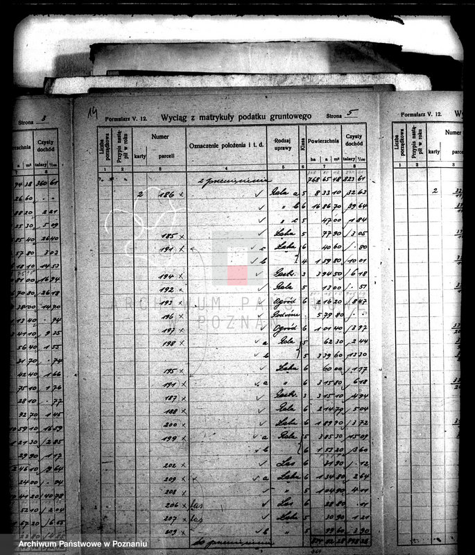 image.from.unit.number "Majątku Bolęcin-Karna powiatu wolsztyńskiego sprawy pomiarowe majątku w związku z parcelacją"