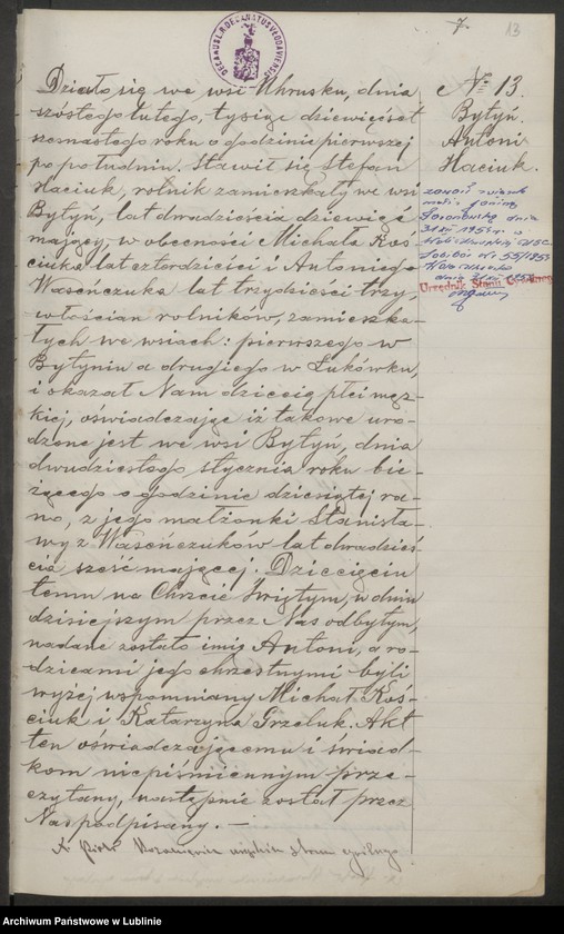 image.from.unit.number "Księga urodzeń, małżeństw i zgonów"