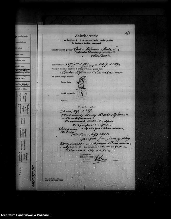 Obraz 14 z jednostki "Majątek Wierzonka Angelika Treskow nr woj. kotła 4209"