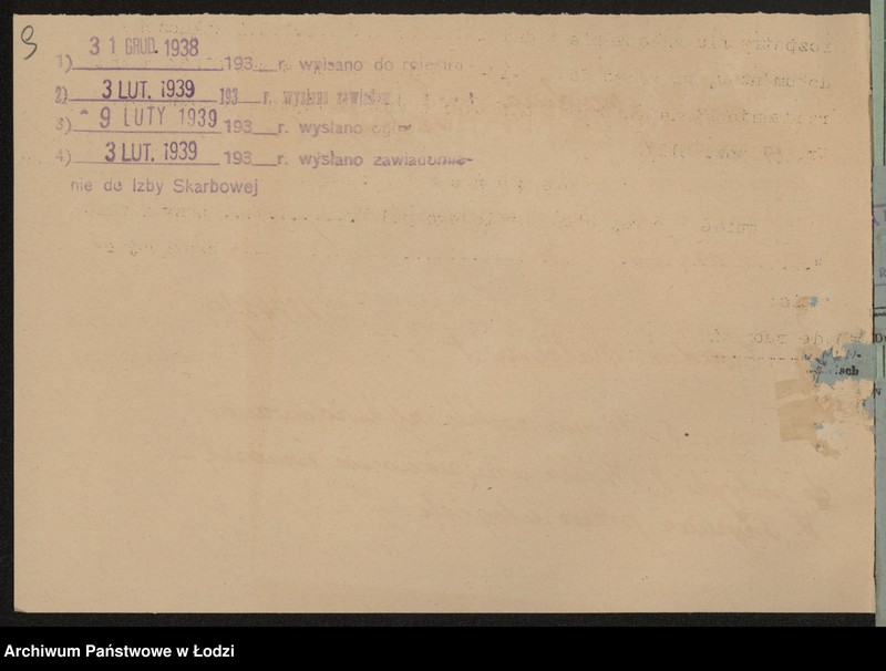 Obraz 11 z jednostki "Owajda Helbersztat – sprzedaż towarów żelaznych"