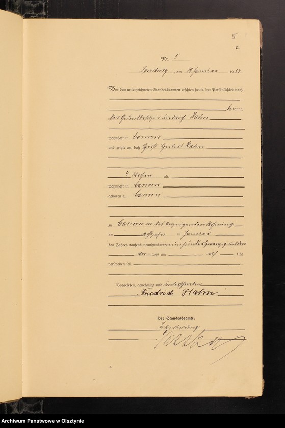 image.from.unit.number "Sterbe-Haupt-Register Nr 1-169"