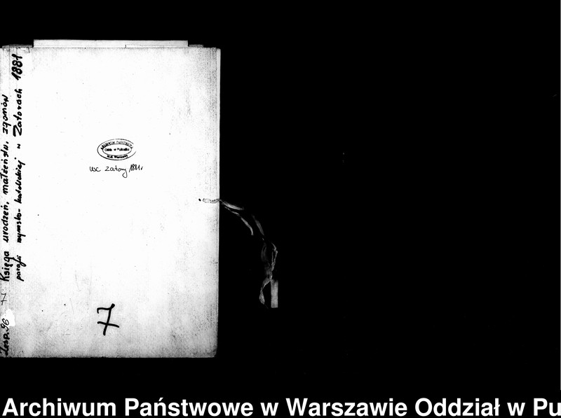 image.from.unit.number "Akta urodzeń, małżeństw i zgonów"