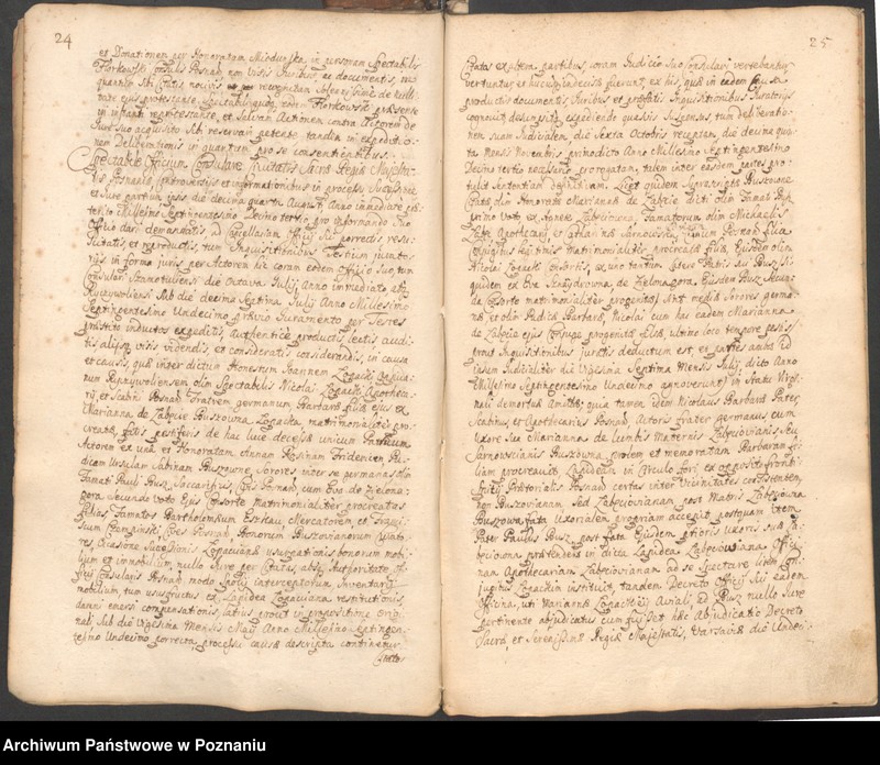 Obraz 15 z jednostki "Acta consularia spectabilis officii consularis civitatis Posnaniae."