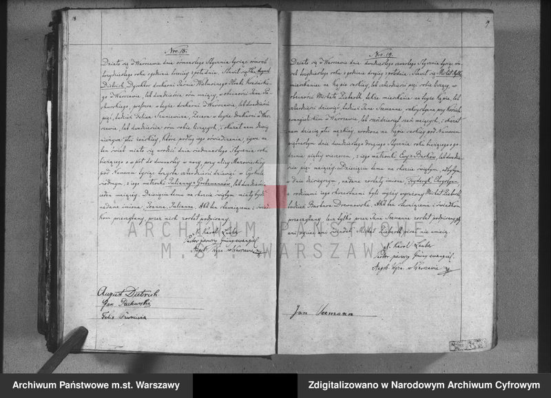 image.from.unit.number "Akta urodzeń, małżeństw i zgonów"