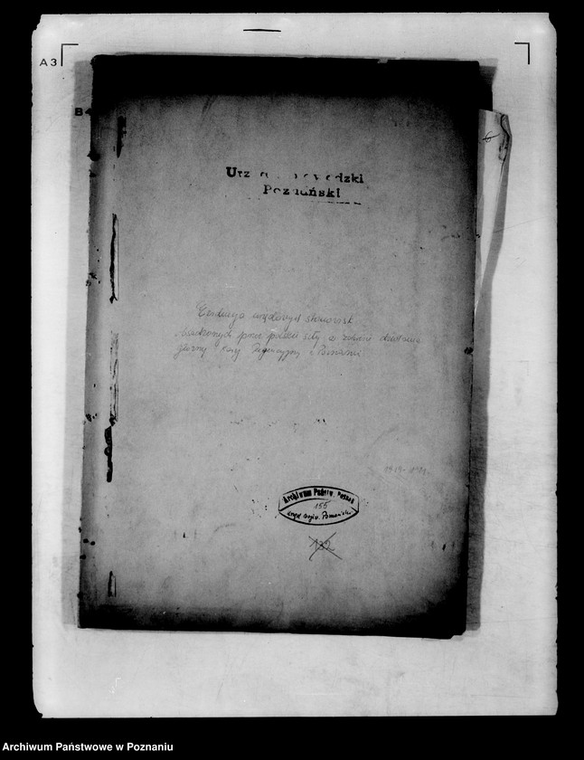 Obraz 4 z jednostki "Ewidencja stanowisk obsadzonych przez siły polskie w Głównej Kasie Rejencyjnej w Poznaniu i inne sprawy osobowe"