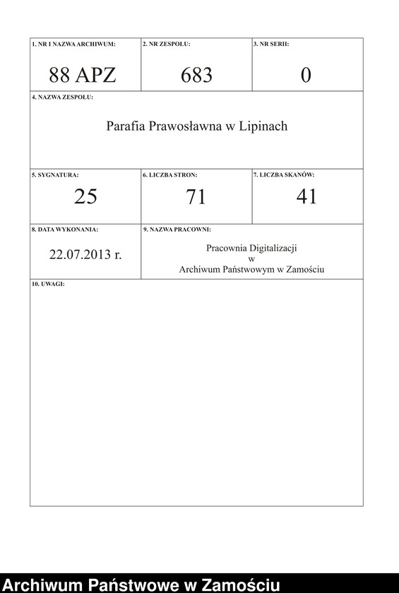 image.from.unit.number "Akta urodzeń, małżeństw, zgonów"