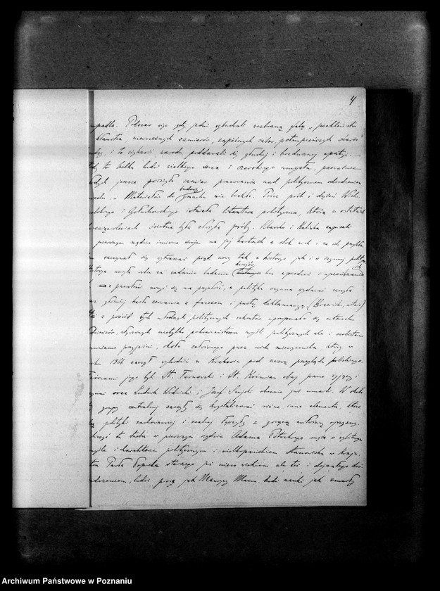 Obraz 7 z jednostki "Program, referat - odczyt o partii "Stańczykowskiej""