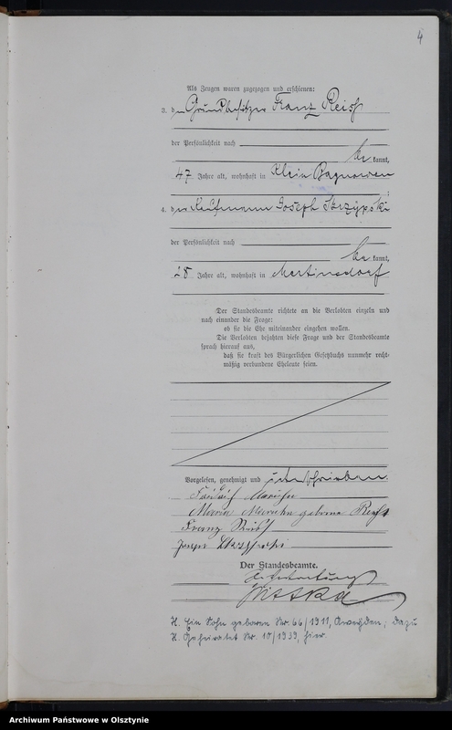 image.from.unit.number "Heiraths-Haupt-Register Nr 1 -58"