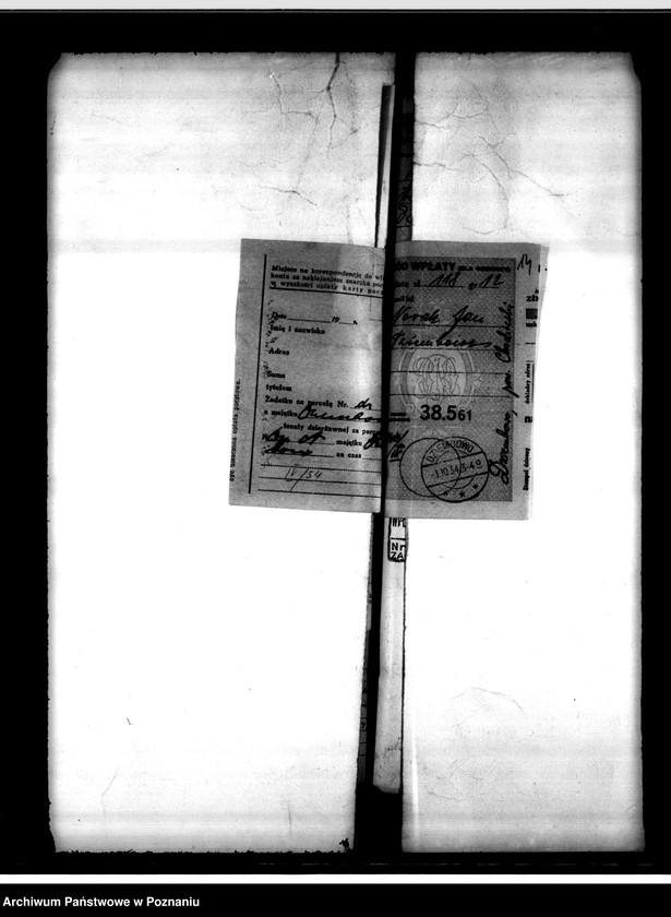 Obraz 17 z jednostki "Dzierżawy parcel majątku w Dziembowie powiat chodzieski"