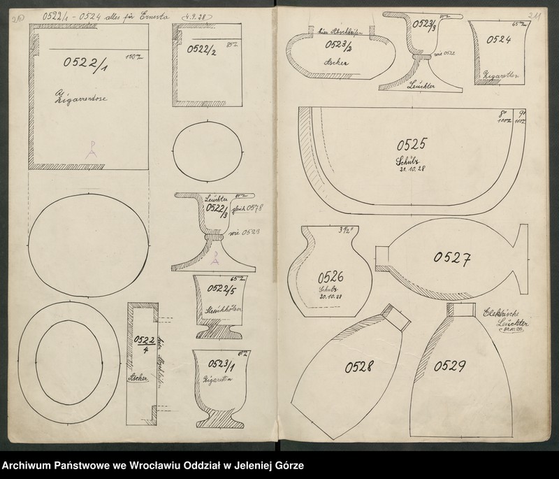 Obraz 16 z kolekcji "Huta Szkła Kryształowego „Józefina" w Szklarskiej Porębie111"