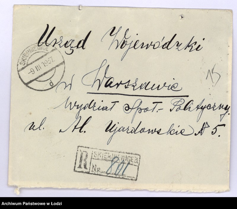 Obraz 18 z jednostki "Towarzystwo Wspomagania Ubogich Żydów "Ezra" w Skierniewicach"