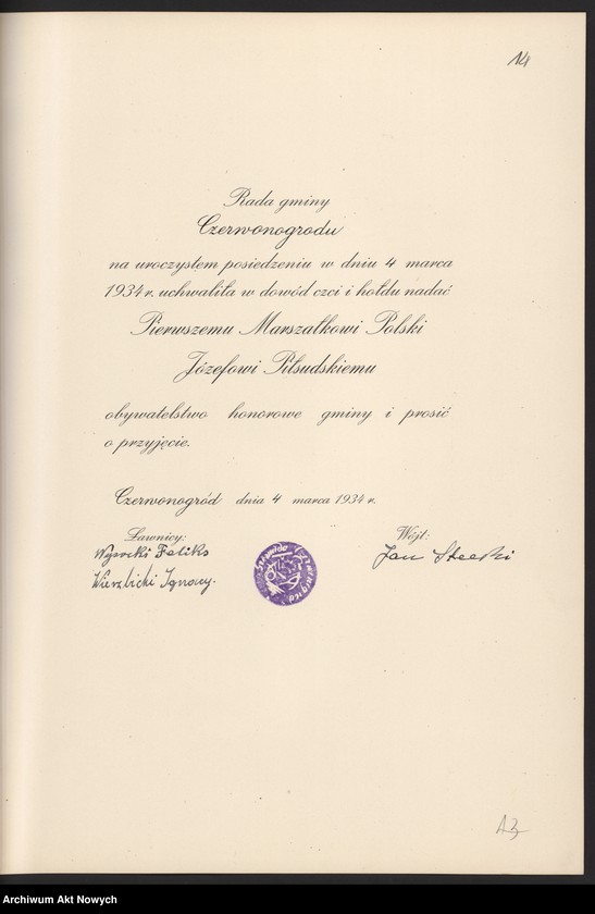 image.from.unit.number "Powiat Zaleszczyki. Album z fotografiami miasta, okolic i ludność."