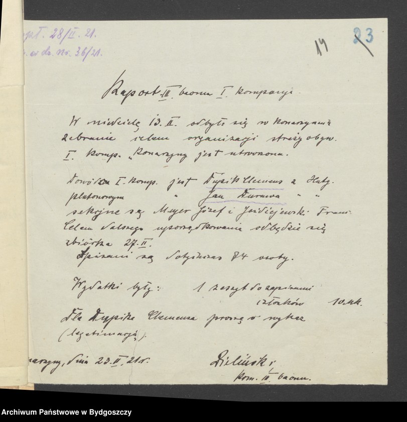 image.from.unit.number "Raport baonów o stanie sztabów baonów i kompanii"