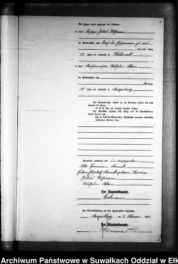 image.from.unit.number "Heirats-Neben-Register des Preussischen Standes-Amtes Kehlen Kreis Angerburg"