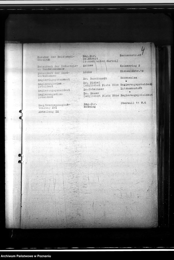 Obraz 8 z jednostki "Einladungsliste (na uroczystości państwowe itp.)"