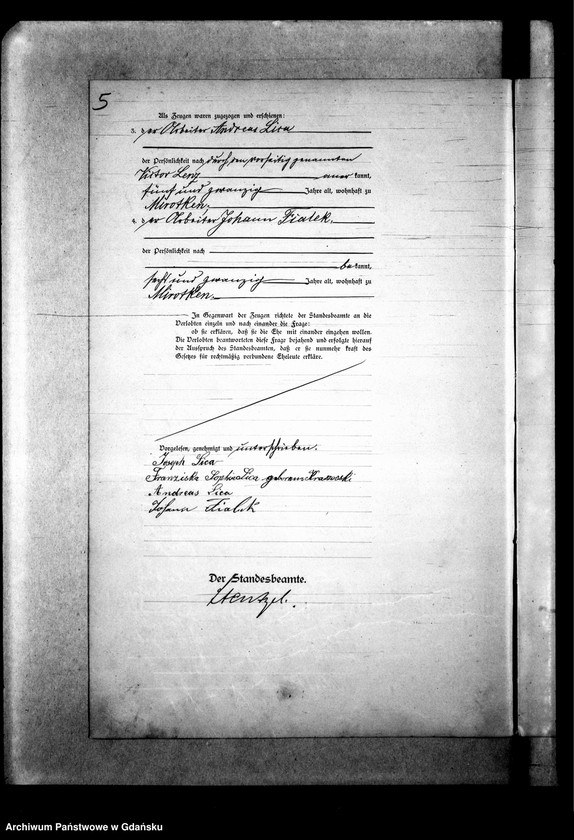 image.from.unit.number "Księga małżeństw"