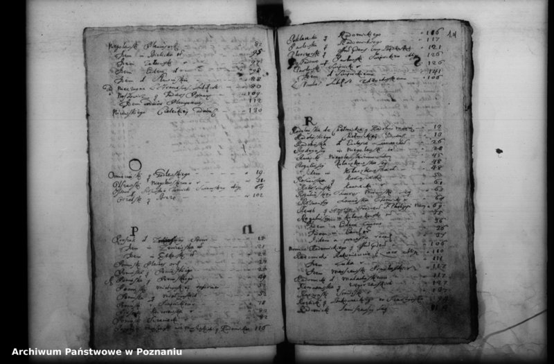 Obraz 7 z jednostki "Inscriptiones, resignationes [protocollon]"