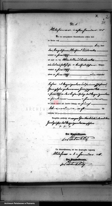 Obraz 2 z jednostki "Księga zgonów"