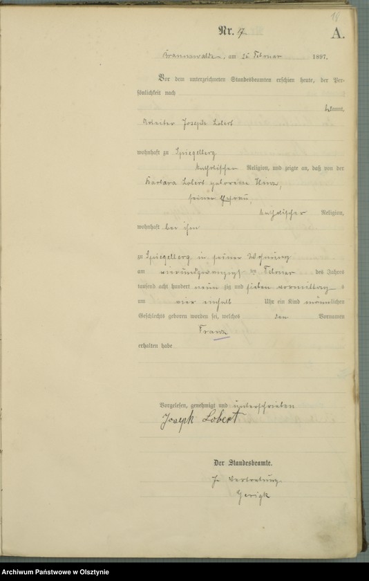 image.from.unit.number "Geburts-Haupt-Register Nr 1 - 103"