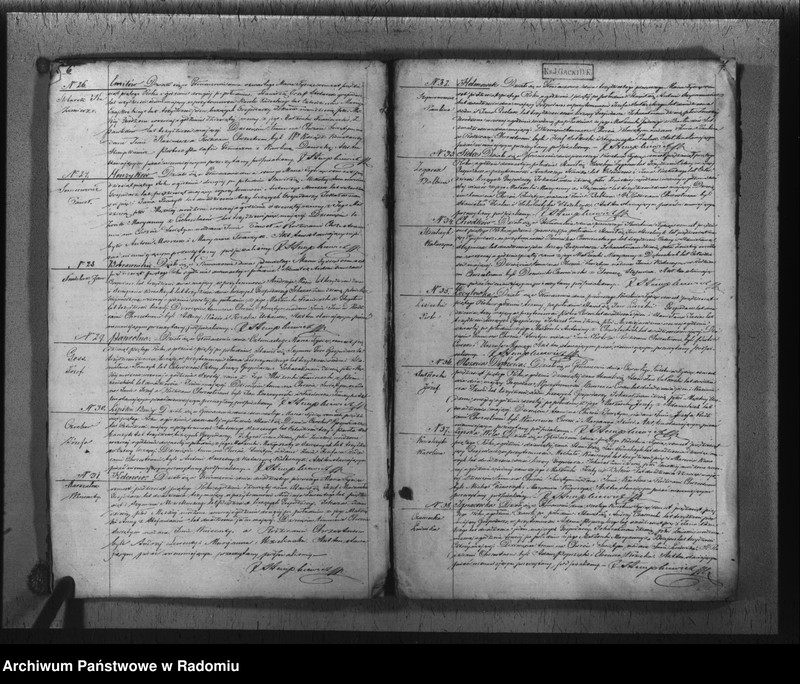 image.from.unit.number "Duplikat akt urodzonych, zaślubionych i zmarłych z parafii Głowaczów w roku 1855"