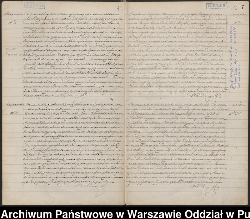 image.from.unit.number "Akta urodzeń, małżeństw i zgonów"