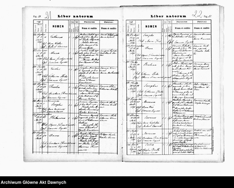 image.from.unit.number "Parafia: Kamionka Strumiłowa. Dekanat: Gliniany. Kopie z ksiąg metrykalnych ur., zg. dla całej parafii (miasto Kamionka i wsie)."