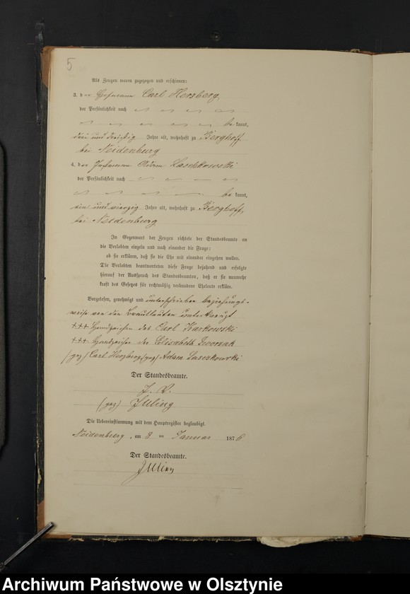 image.from.unit.number "Heiraths-Neben-Register Nr 1 - 33"