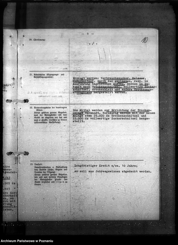 Obraz 14 z jednostki "Przyznanie pomocy gospodarczej dla cukrowni "Zbiersk""